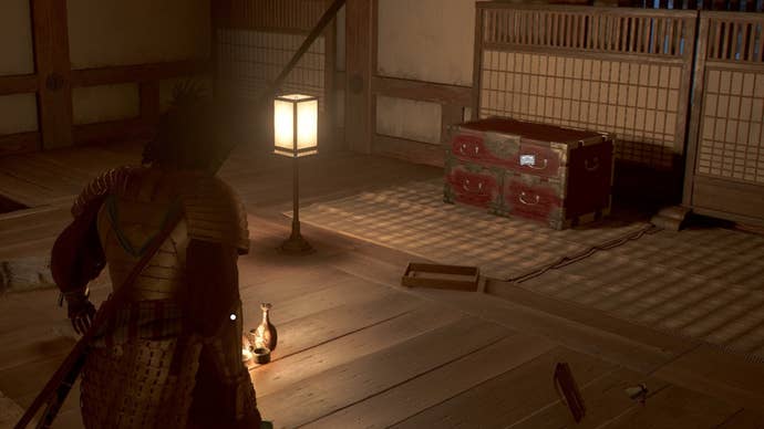 assassin’s creed shadows sakomoto castle legendary chest