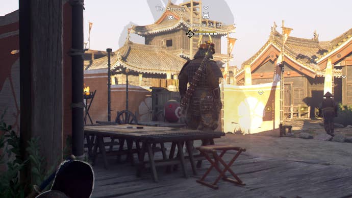 assassin’s creed shadows sakomoto castle second samurai