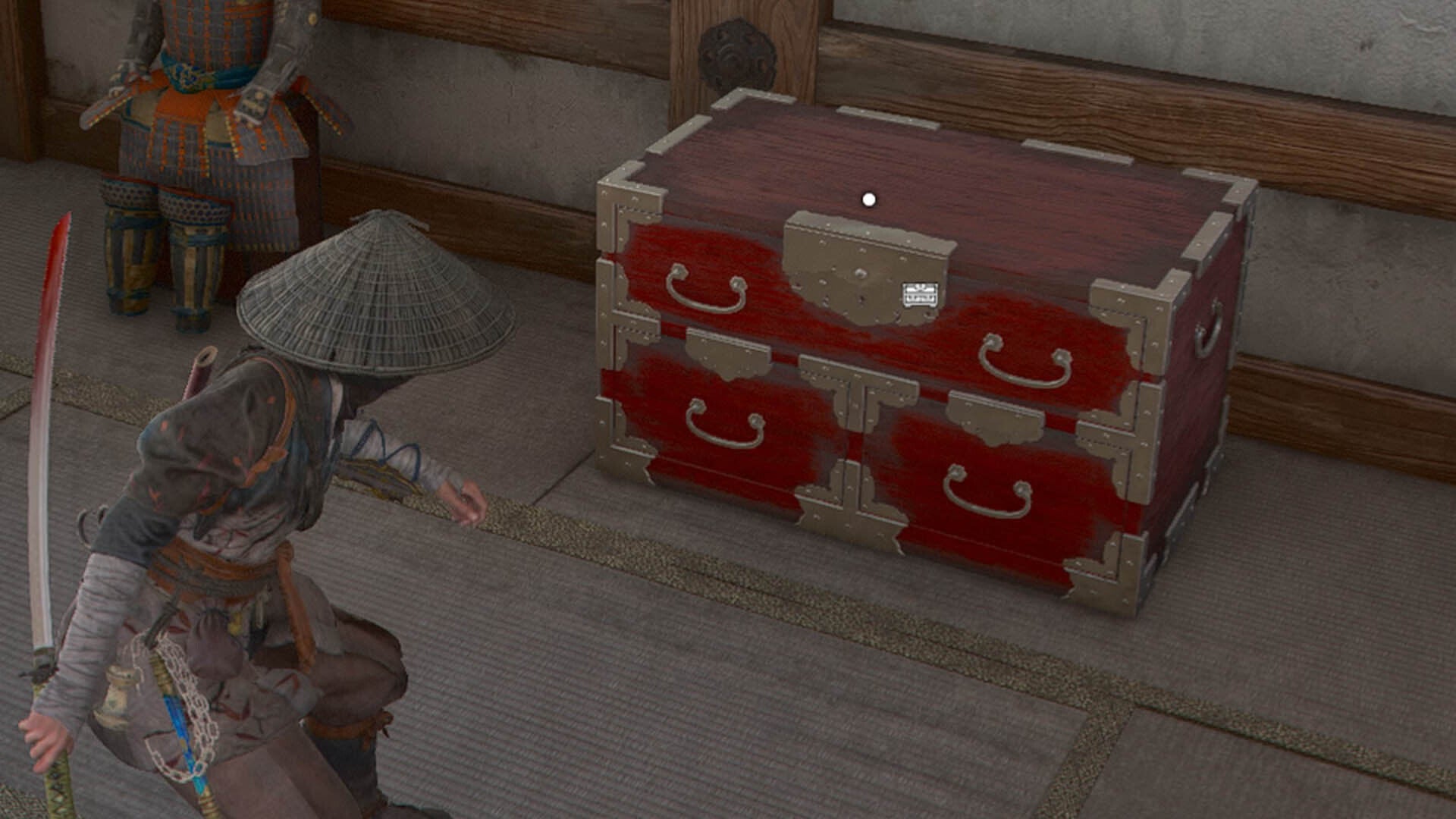 assassin&rsquo;s creed shadows shoryuji castle legendary chest