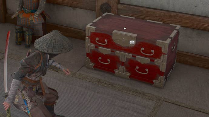 assassin’s creed shadows shoryuji castle legendary chest