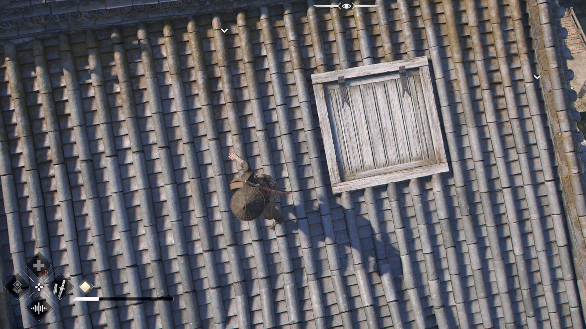 assassin&rsquo;s creed shadows shoryuji castle trap door to legendary chest