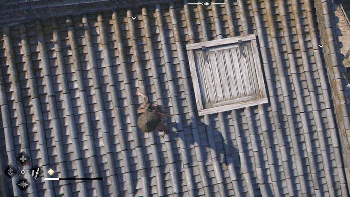 assassin’s creed shadows shoryuji castle trap door to legendary chest