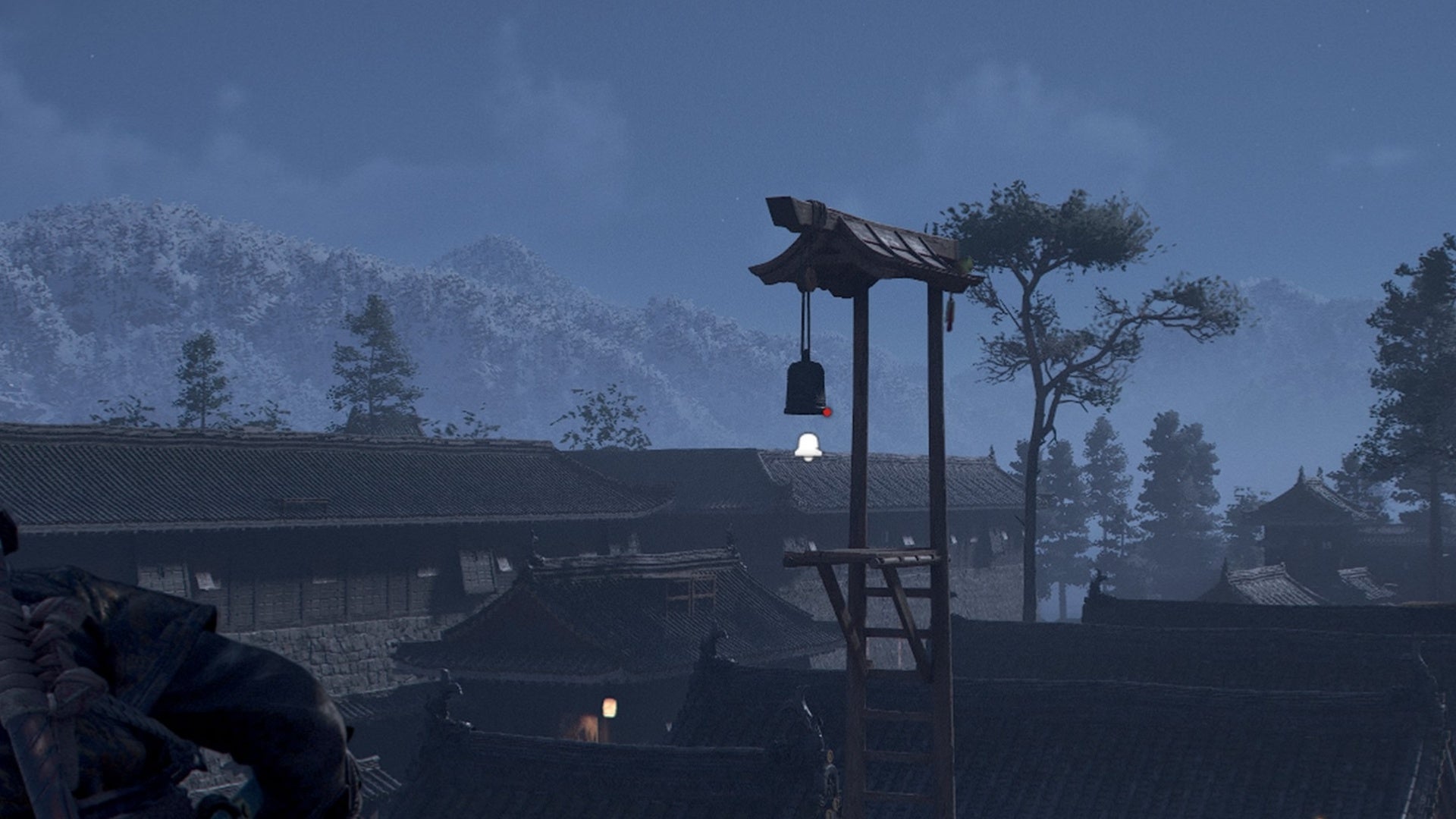 assassin&rsquo;s creed shadows showdown in sakomoto armory alarm bell