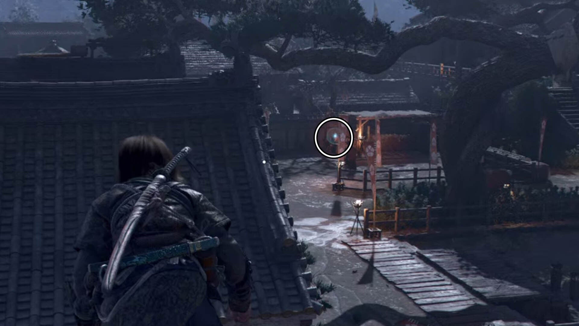 assassin&rsquo;s creed shadows showdown in sakomoto explosive barrel three location