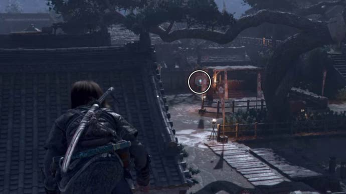 assassin’s creed shadows showdown in sakomoto explosive barrel three location