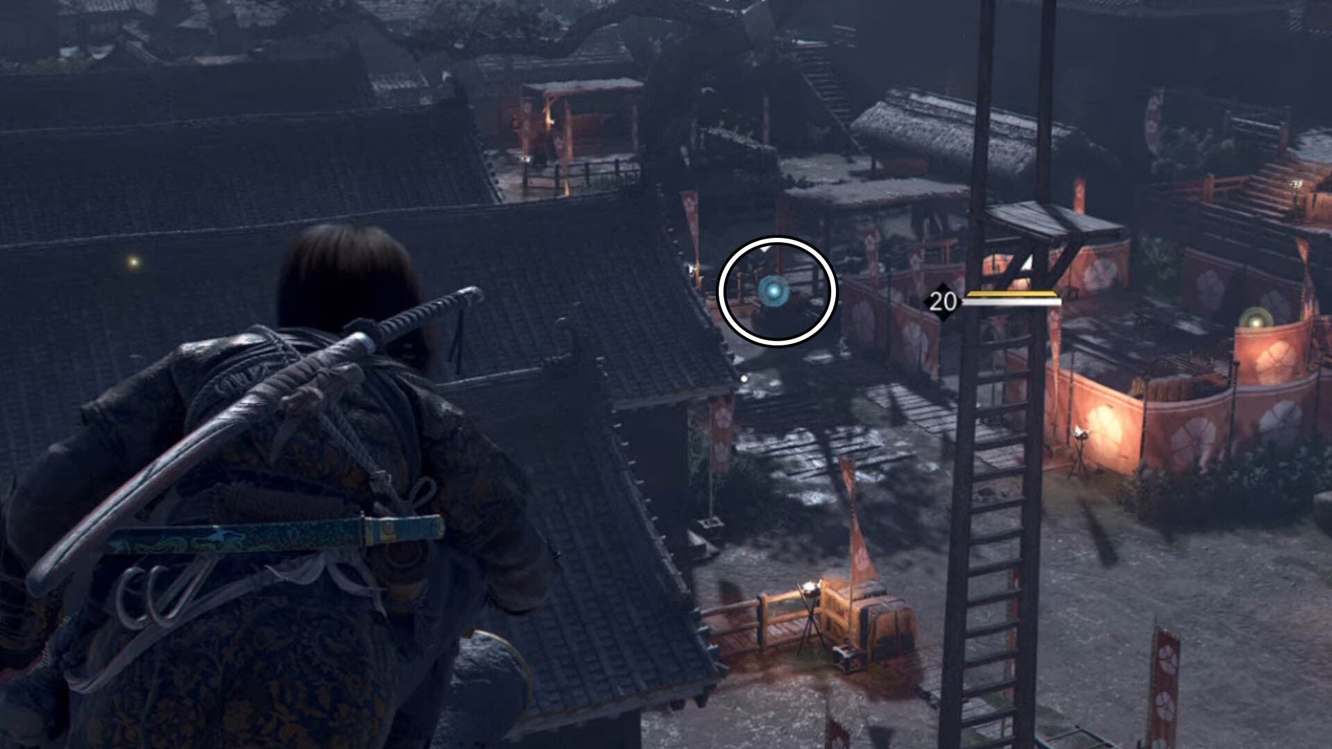 assassin&rsquo;s creed shadows showdown in sakomoto explosive barrel two location