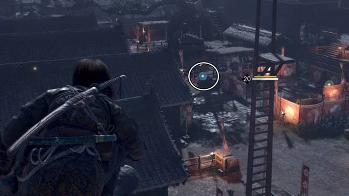assassin’s creed shadows showdown in sakomoto explosive barrel two location