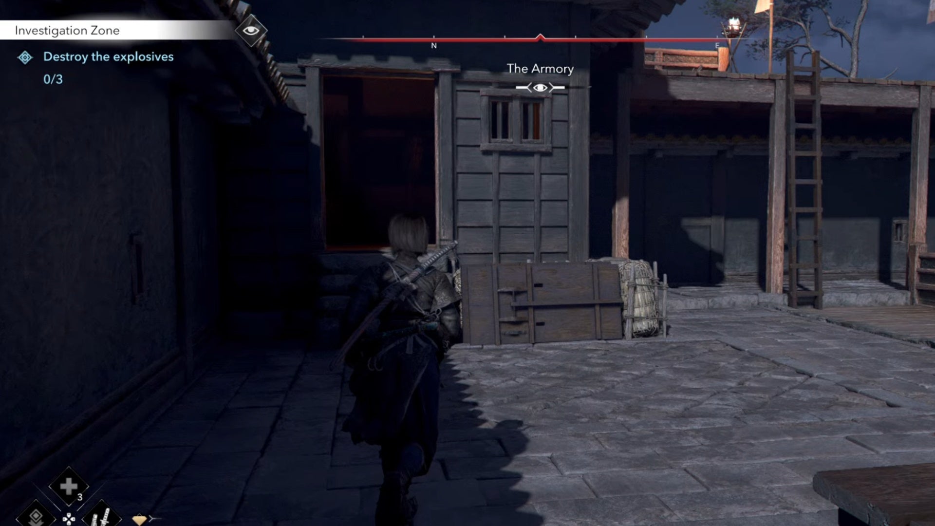 assassin&rsquo;s creed shadows showdown in sakomoto path to first barrel building