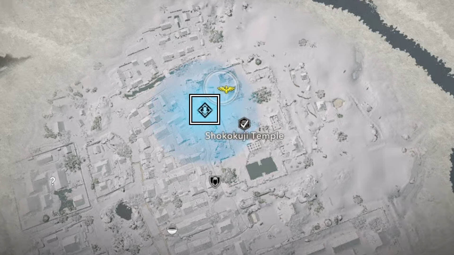 assassin&rsquo;s creed shadows takahashi goro map location