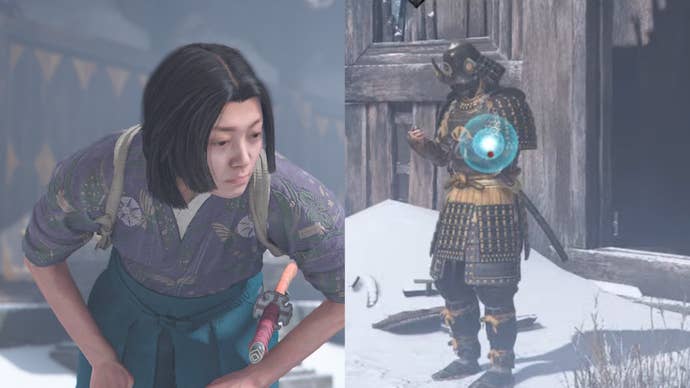 assassin’s creed shadows takahashi ichi hime and takahashi goro