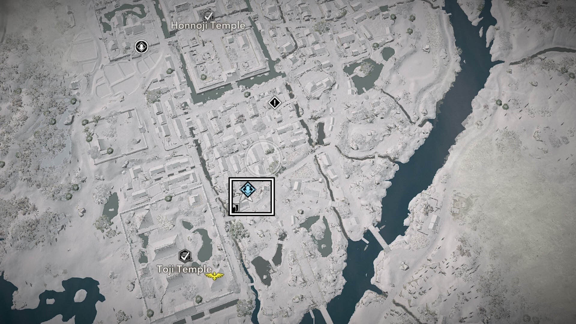 assassin&rsquo;s creed shadows takahashi jiro map location