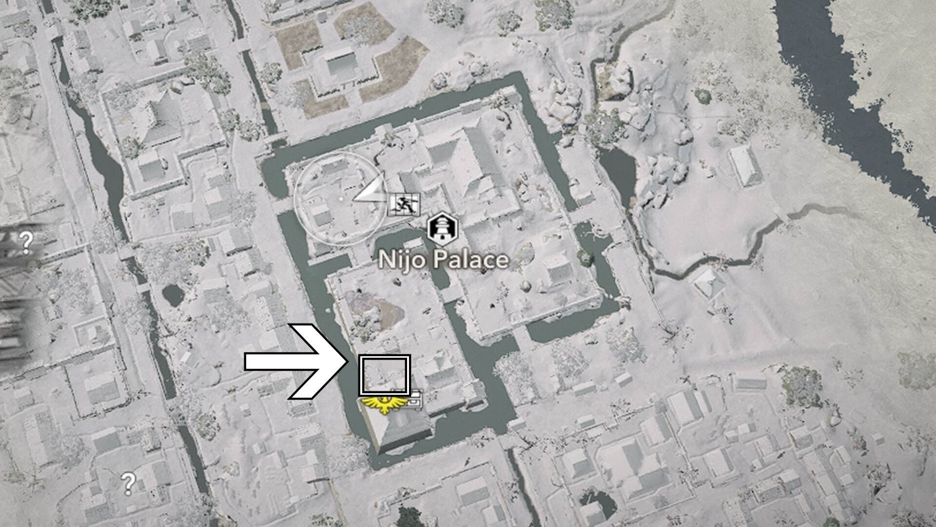 assassin&rsquo;s creed shadows takahashi shiro map location