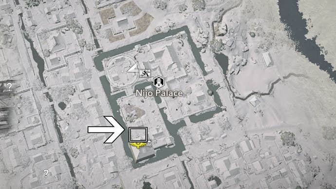 assassin’s creed shadows takahashi shiro map location