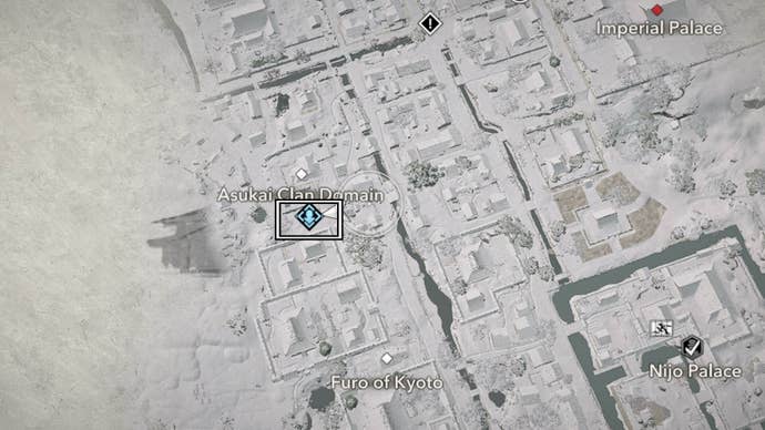 assassin’s creed shadows takahashi taro and saburo map location