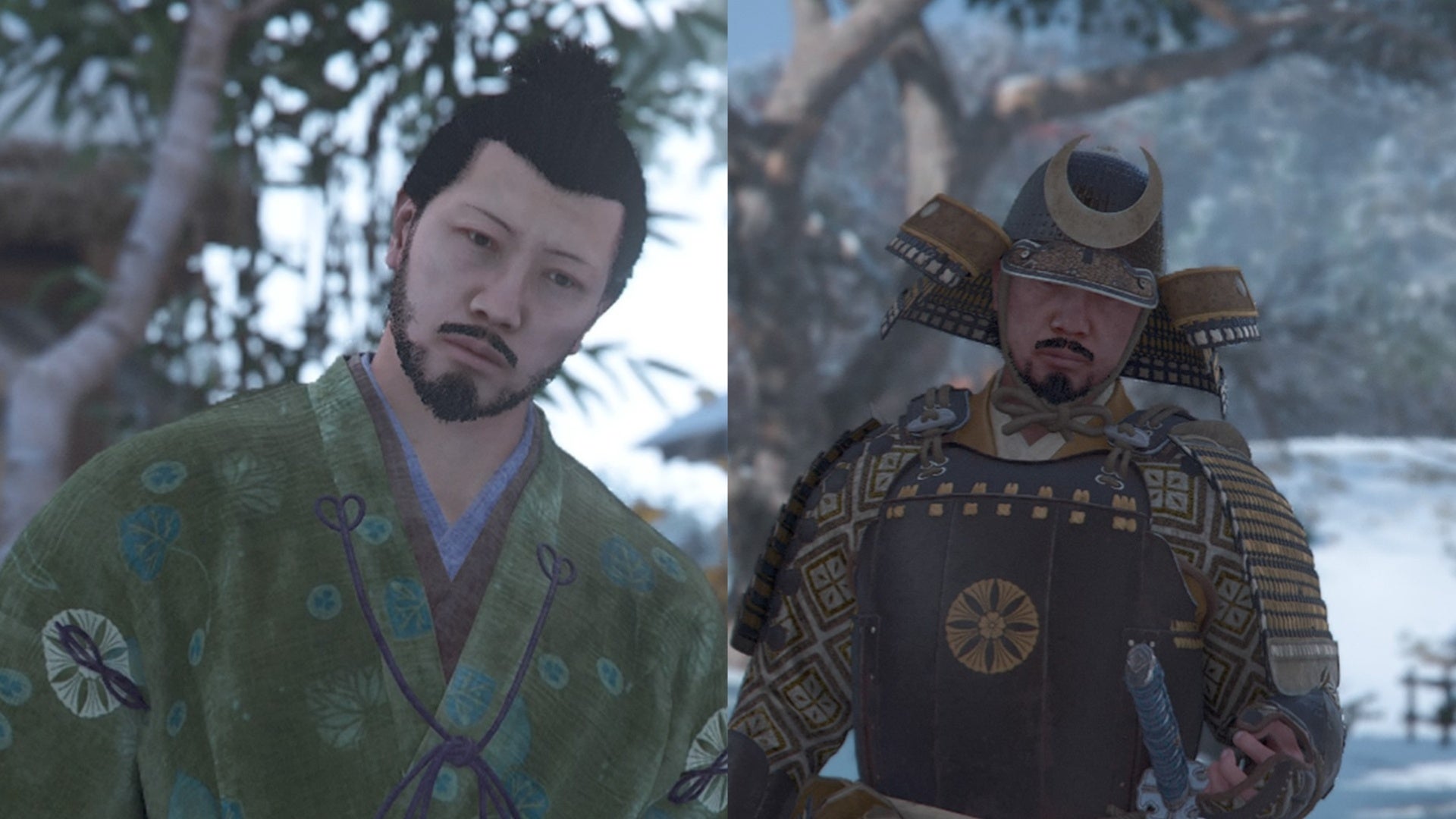 assassin&rsquo;s creed shadows takahashi taro and takahashi saburo