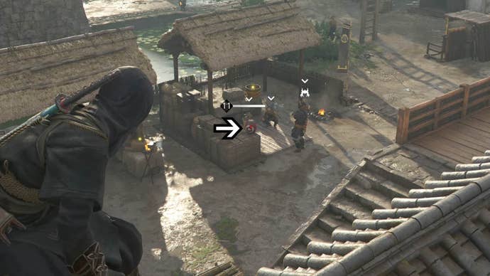 assassin’s creed shadows takatsuki castle third samurai