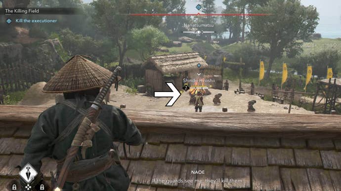 assassin’s creed shadows the killing field executioner location