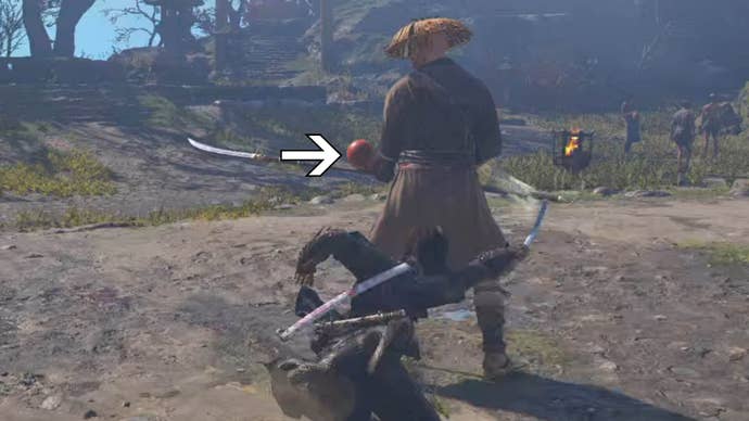 assassin’s creed shadows the tournament lord unkai healing bottle