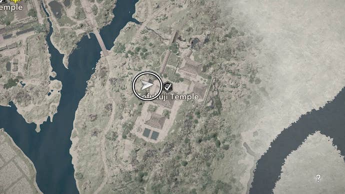 assassin’s creed shadows tofukuji temple lost page three map location