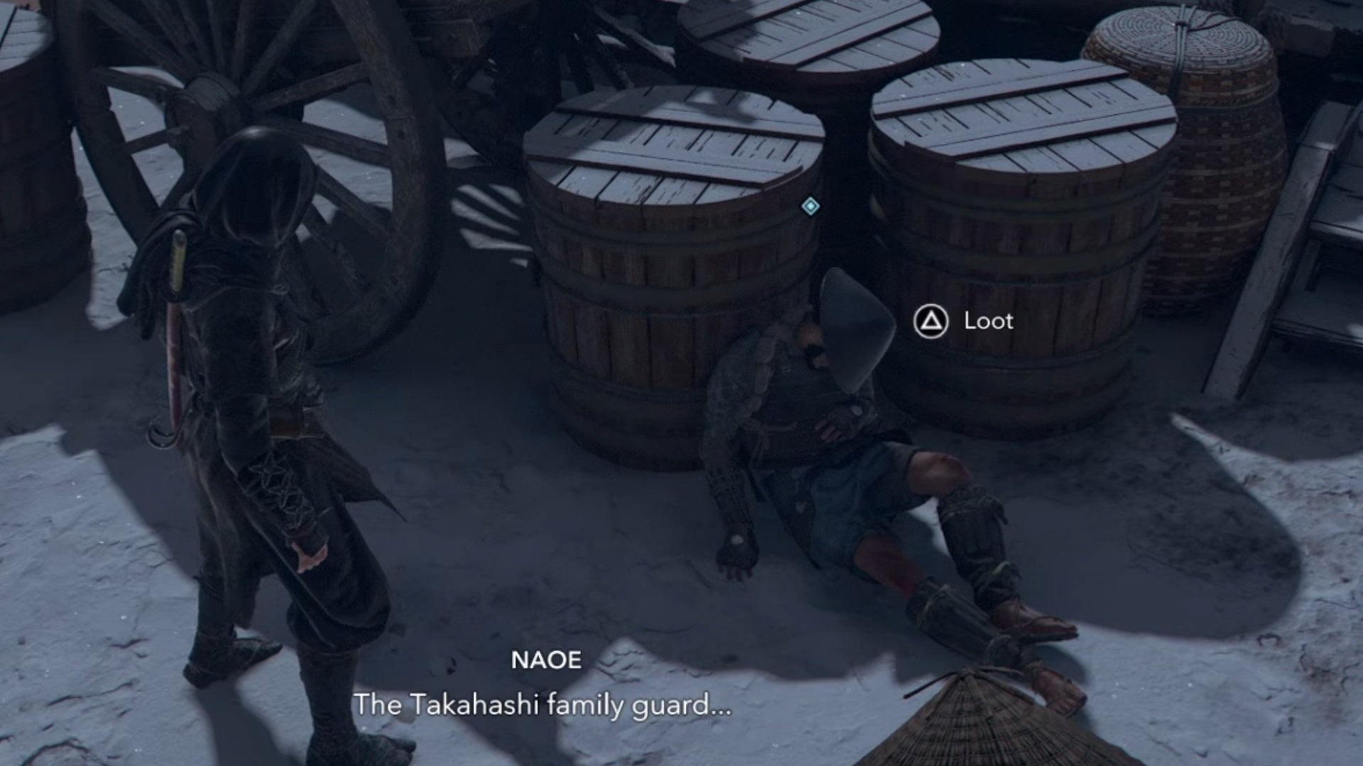 assassin&rsquo;s creed shadows twisted tree loot family guard