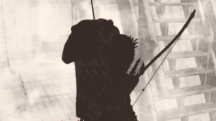 assassin’s creed shadows yasuke killing akechi kagemitsu