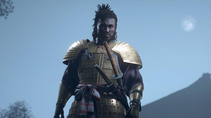assassin’s creed shadows yasuke stance after beating samurai