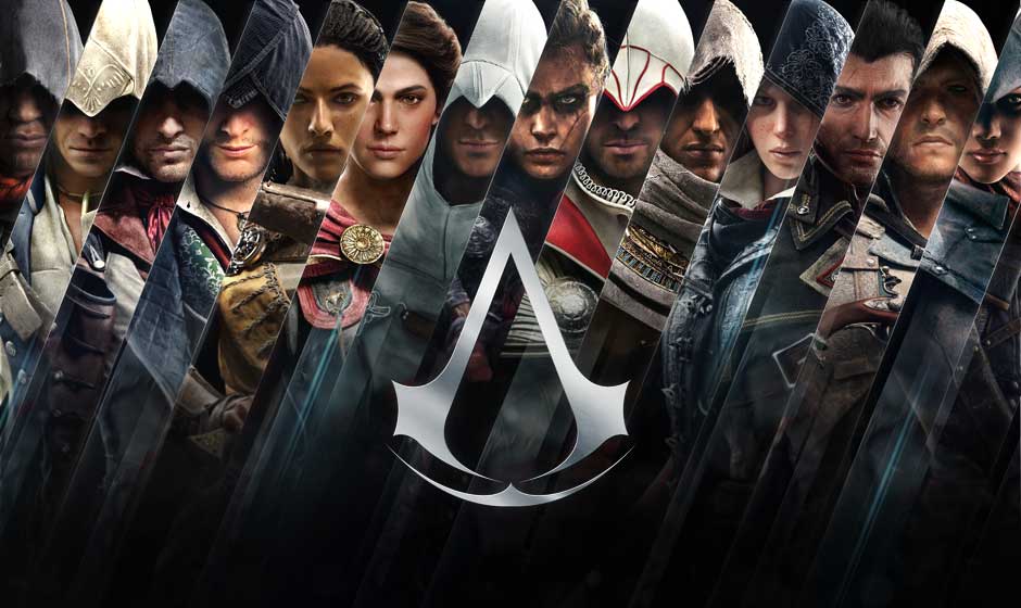 Assassins creed series on sale in order