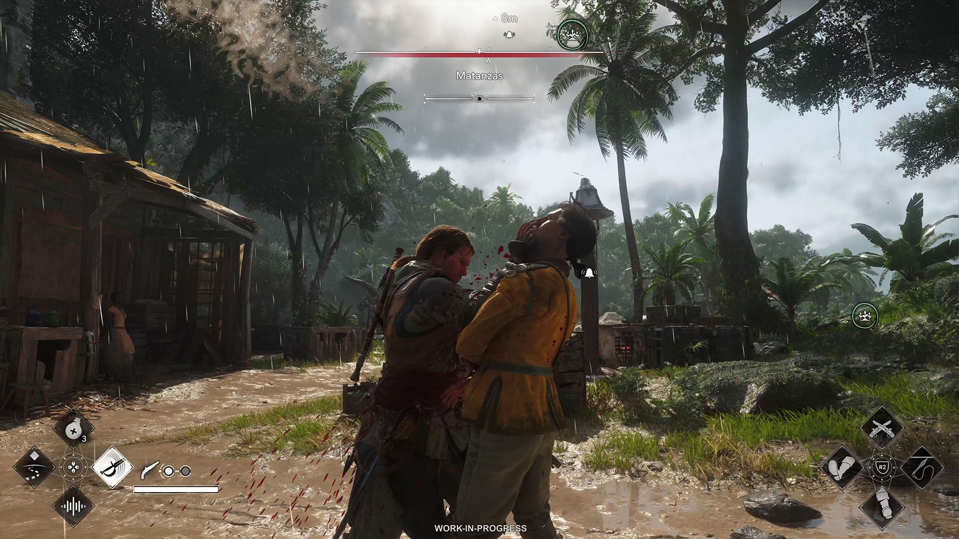 Executing a soldier in Assassin's Creed Black Flag Resynced