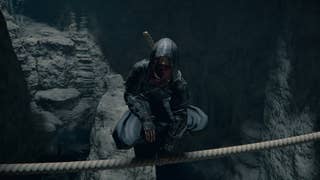 assassin's creed shadows Naoe in Chasuriyama Kofun
