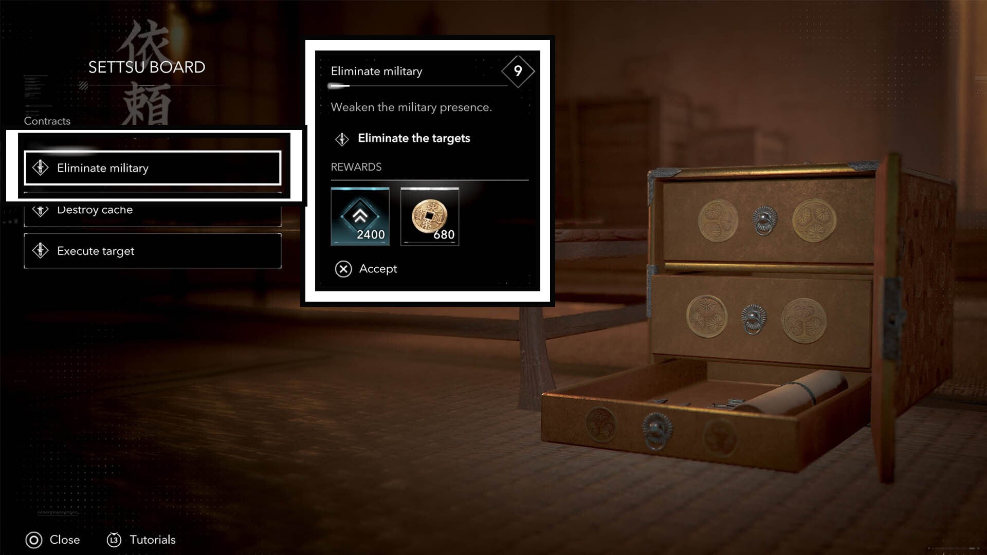 Contracts in Assassin's Creed Shadows explained | Eurogamer.net