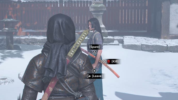 Assassin's Creed Shadows Free or Takahashi Ichi Hime choice
