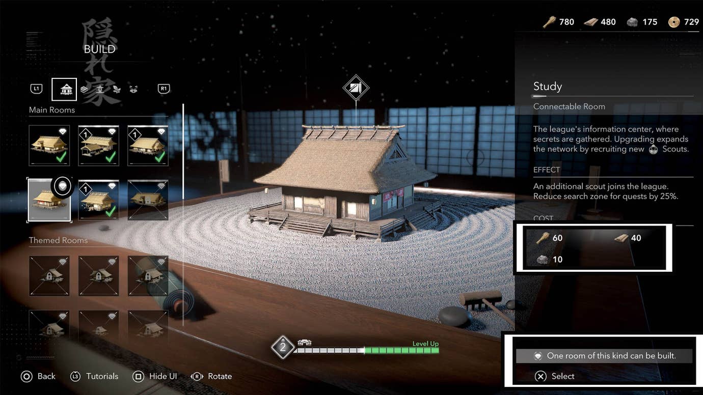 How to build a Hideout in Assassin's Creed Shadows | Eurogamer.net