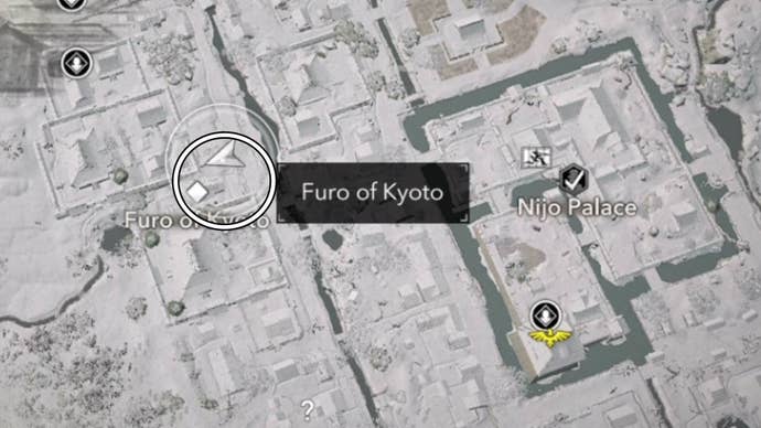 Assassin's Creed Shadows Jiro Patrol Path Note Map Map Place