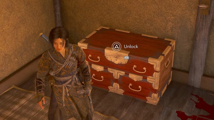 assassin's creed shadows mibuno castle legendary chest