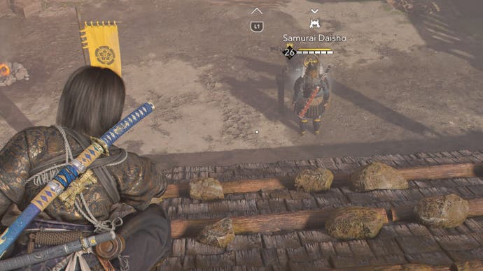 assassin's creed shadows mibuno castle second samurai