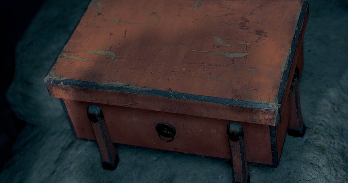 How to get the box unseen during The Onryo Samurai in Assassin's Creed ...
