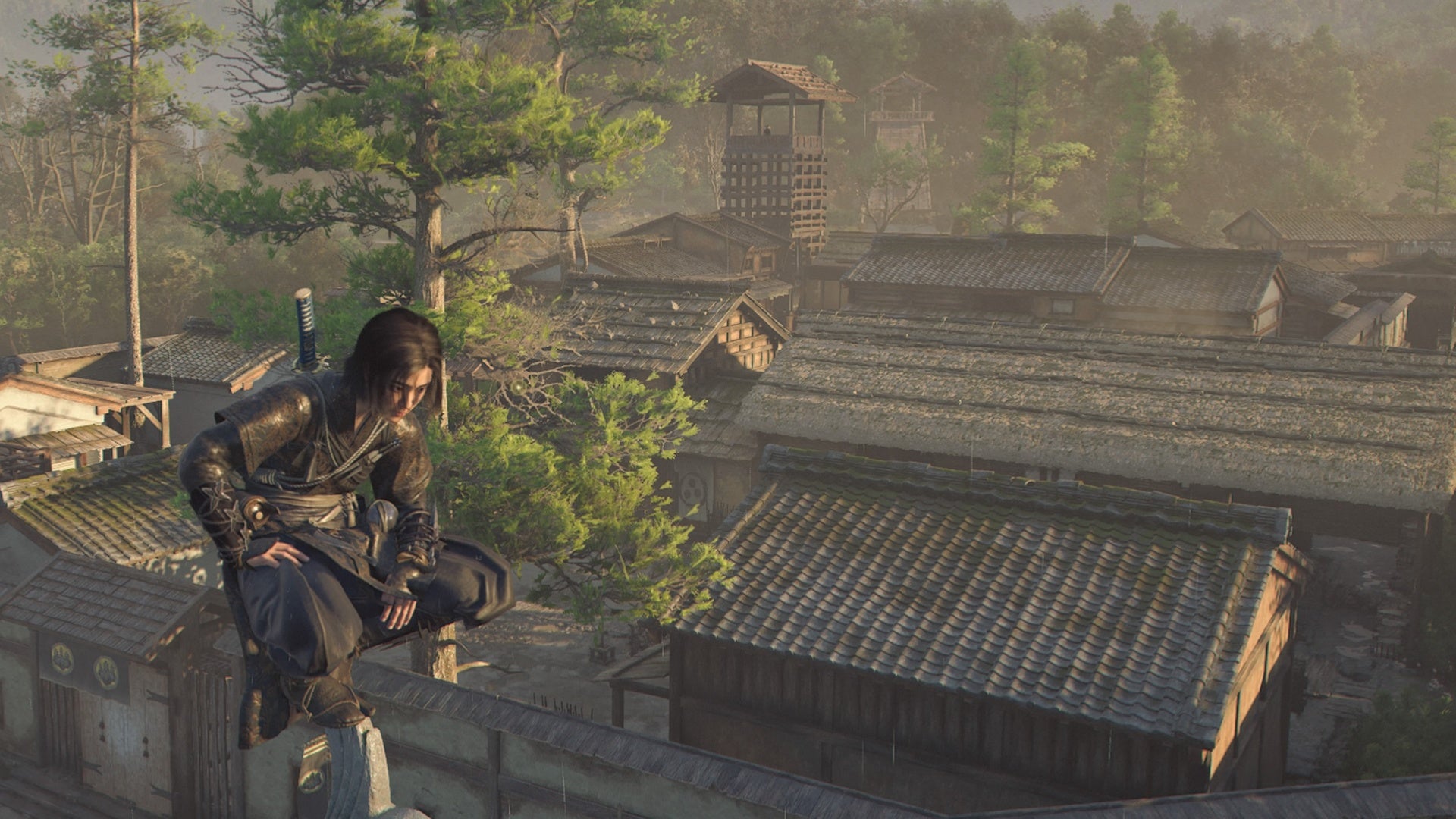 assassin's creed shadows naoe at teppo factory