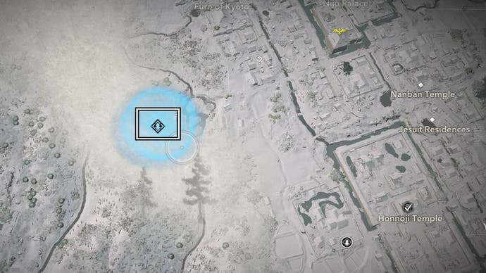 Assassin's Creed Shadows Takahashi Ichi Hime Hime Map Place