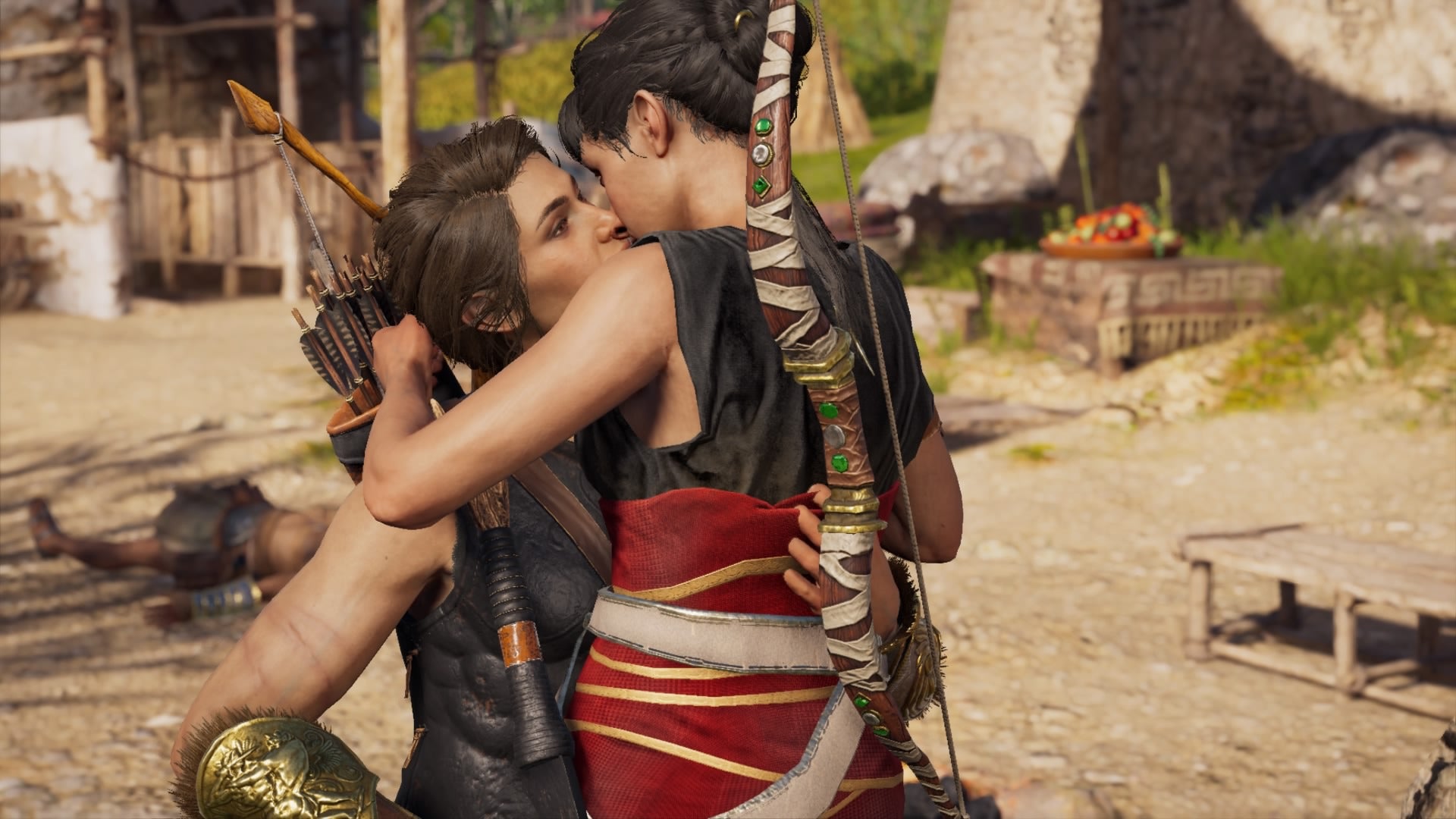 Assassin’s Creed Odyssey romance guide Odessa, Auxesia, Daphnae, Alkibiades, Kyra VG247