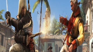 Assassin's Creed 4: Black Flag's new screens show shooting, sword-play and stealth