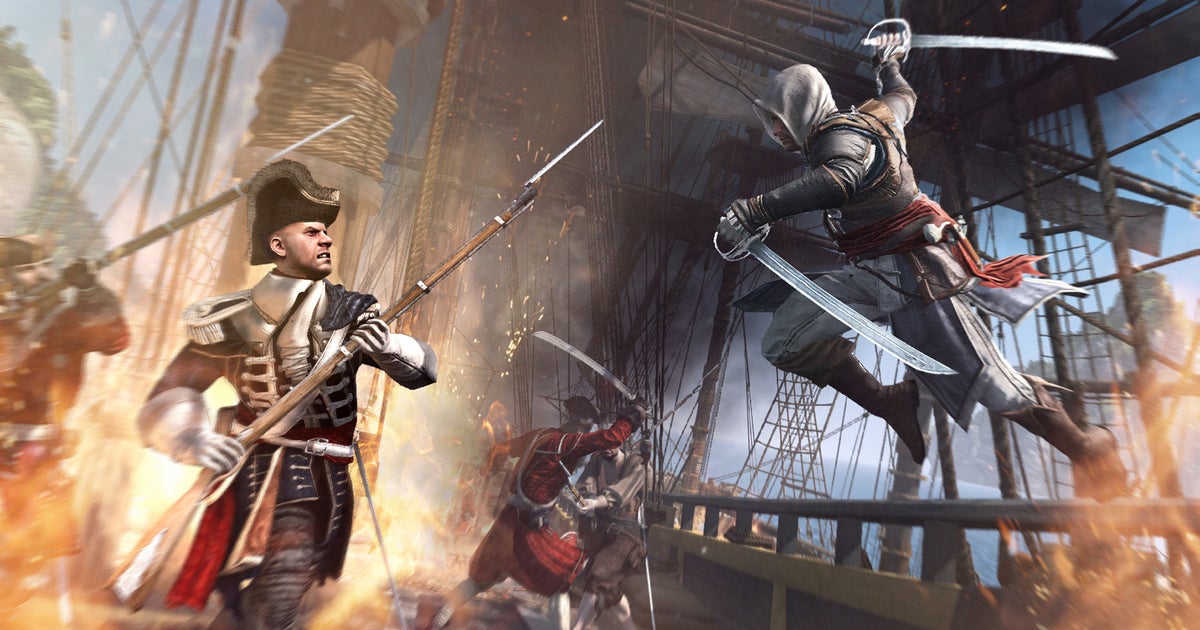 The Assassin’s Creed Black Flag remake will release early 2026 and swaps modern-day sections for more piracy, claims report The Assassin’s Creed Black Flag remake will release early 2026 and swaps modern-day sections for more piracy, claims report