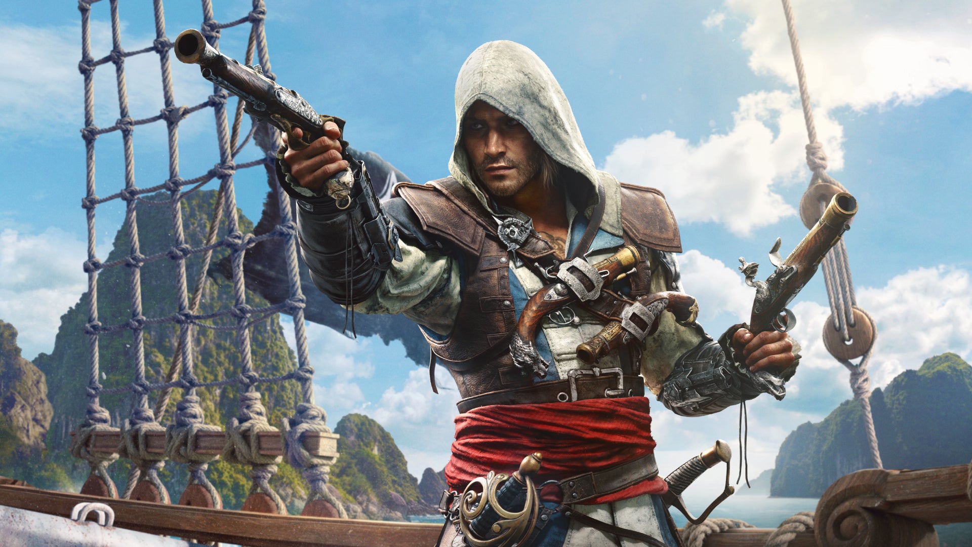 Assassin’s Creed Black Flag Resynced doesn’t include the Freedom Cry DLC, Ubisoft say they made a “clear choice” to focus on Edward’s adventure