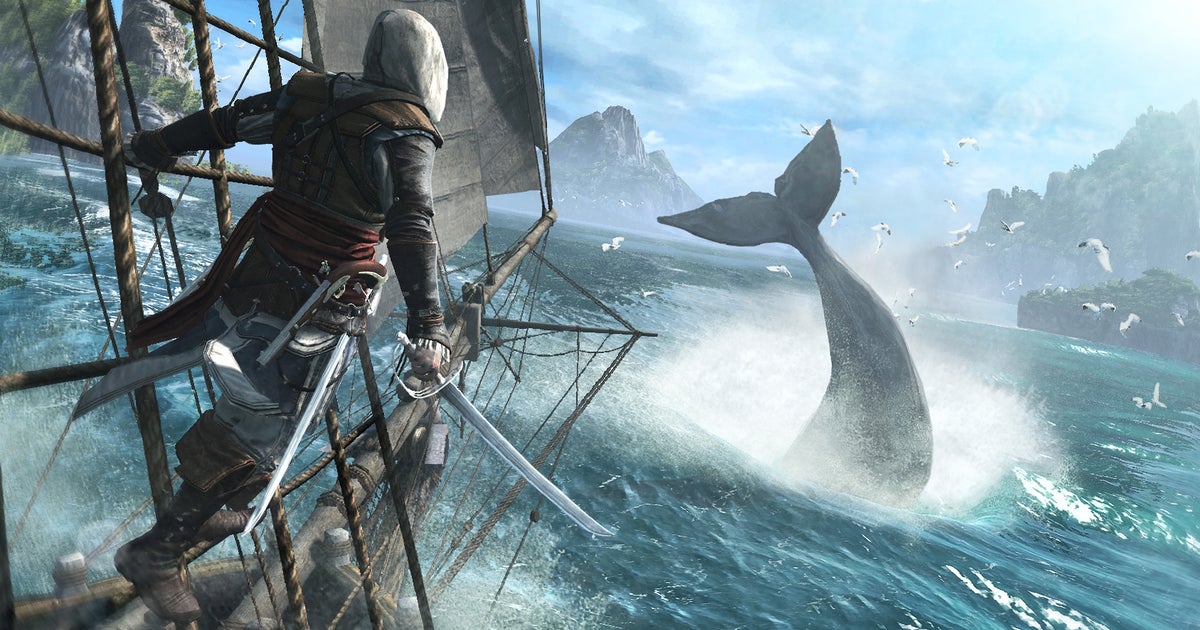 Assassin’s Creed Black Flag Resynced rated by PEGI, as the siren song of remake sea shanties grows deafening
