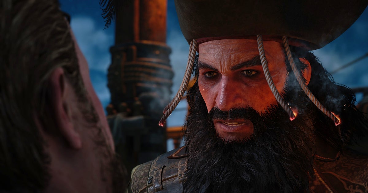 Assassin's Creed Black Flag Resynced modders make Blackbeard playable, but here's a syringe-shaped reason to avoid historically accurate pirate roleplay