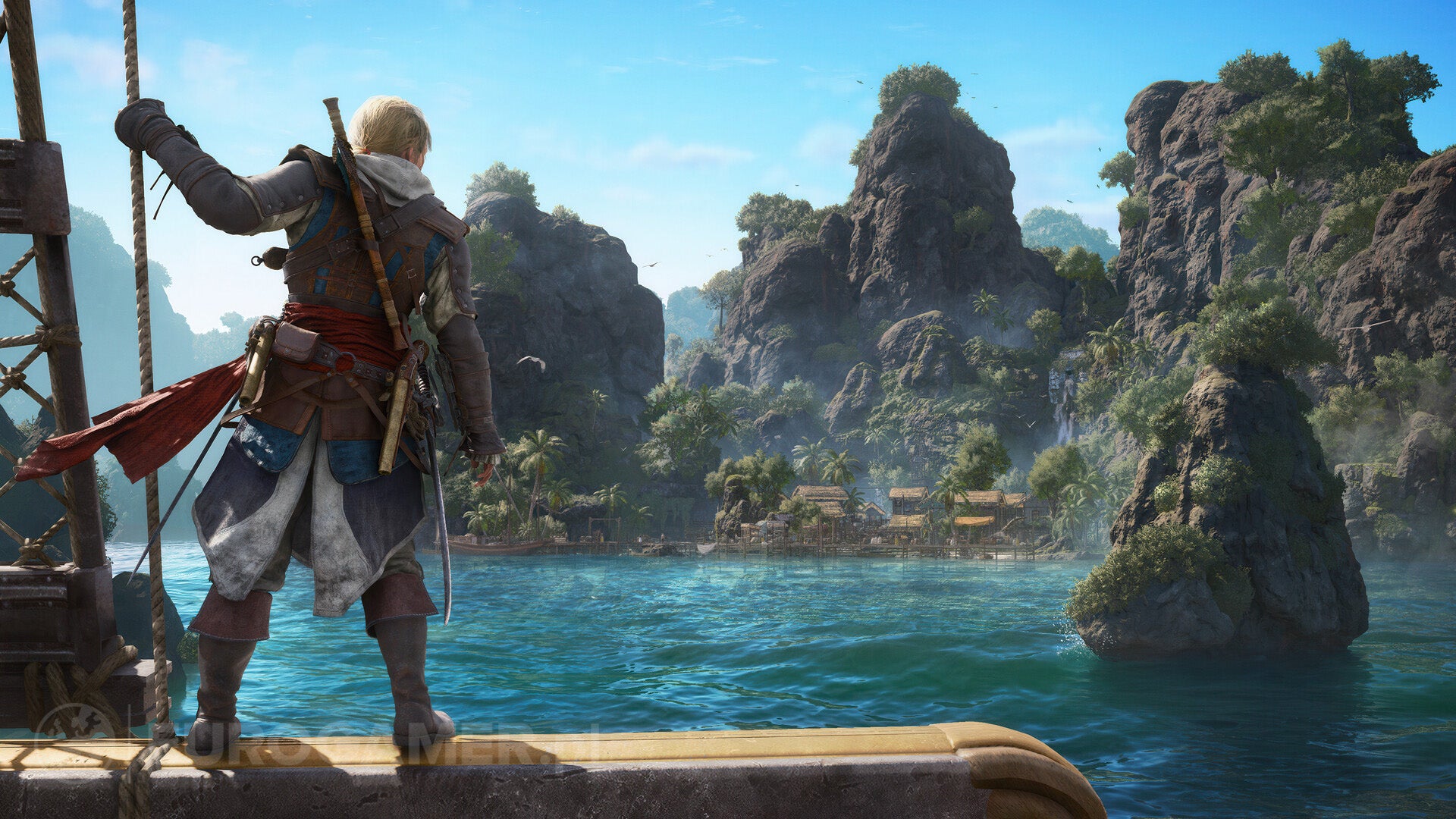 Ubisoft nie bawi się w półśrodki przy Assassin's Creed Black Flag Resynced. Nad grą pracowało 15 studiów