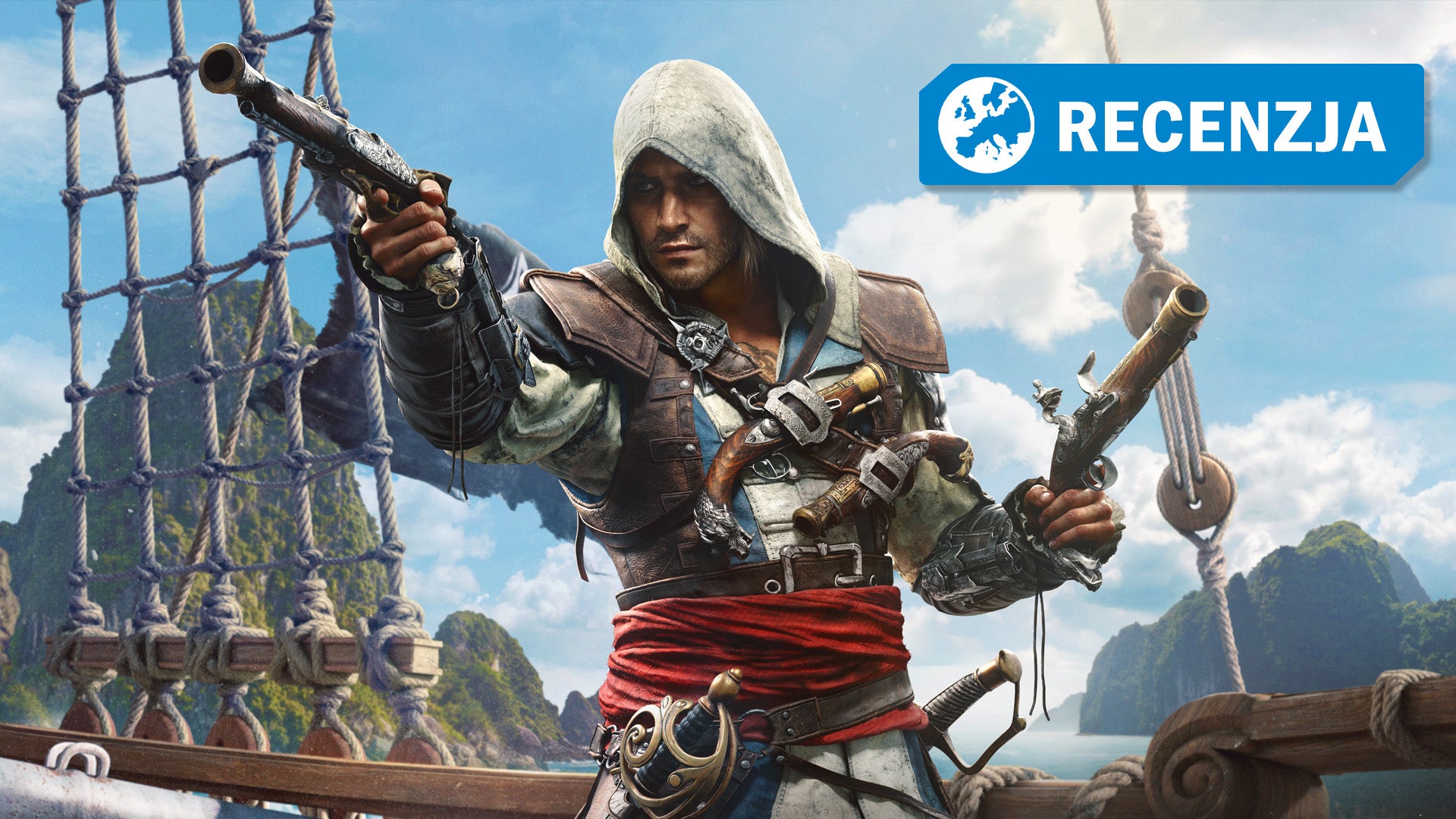 Recenzja Assassin's Creed Black Flag Resynced. Jedna z najlepszych odsłon serii ostatnich 10 lat