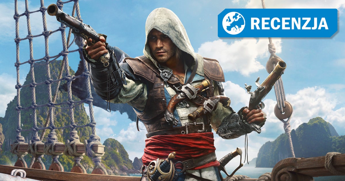 Recenzja Assassin's Creed Black Flag Resynced. Jedna z najlepszych odsłon serii ostatnich 10 lat