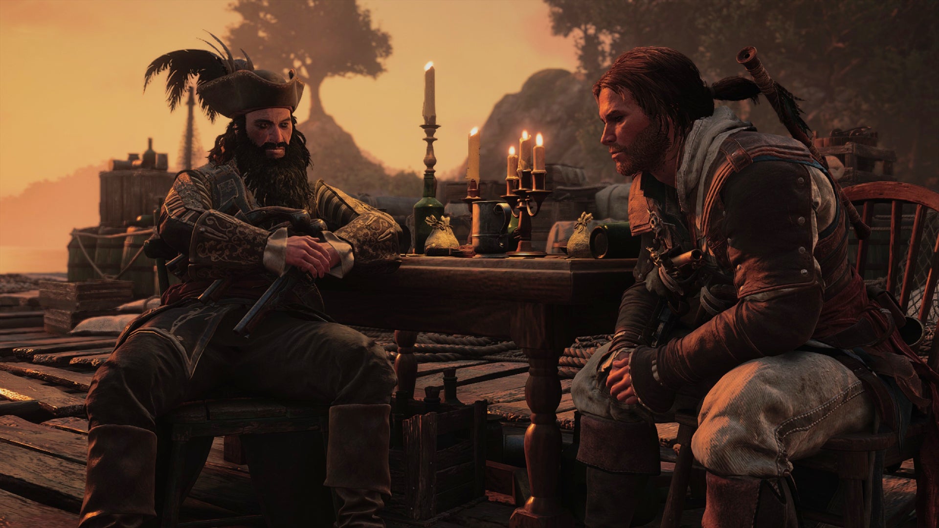 Assassins Creed Black Flag Resynced review - a great pirate game swaps the ups and downs of old Assassin&rsquo;s Creed for the ups and downs of new Assassin&rsquo;s Creed