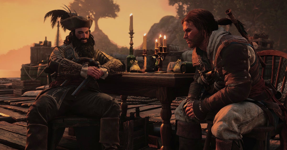 Assassin’s Creed Black Flag Resynced review – a great pirate game swaps the ups and downs of old Assassin’s Creed for the ups and downs of new Assassin’s Creed Assassin’s Creed Black Flag Resynced review – a great pirate game swaps the ups and downs of old Assassin’s Creed for the ups and downs of new Assassin’s Creed