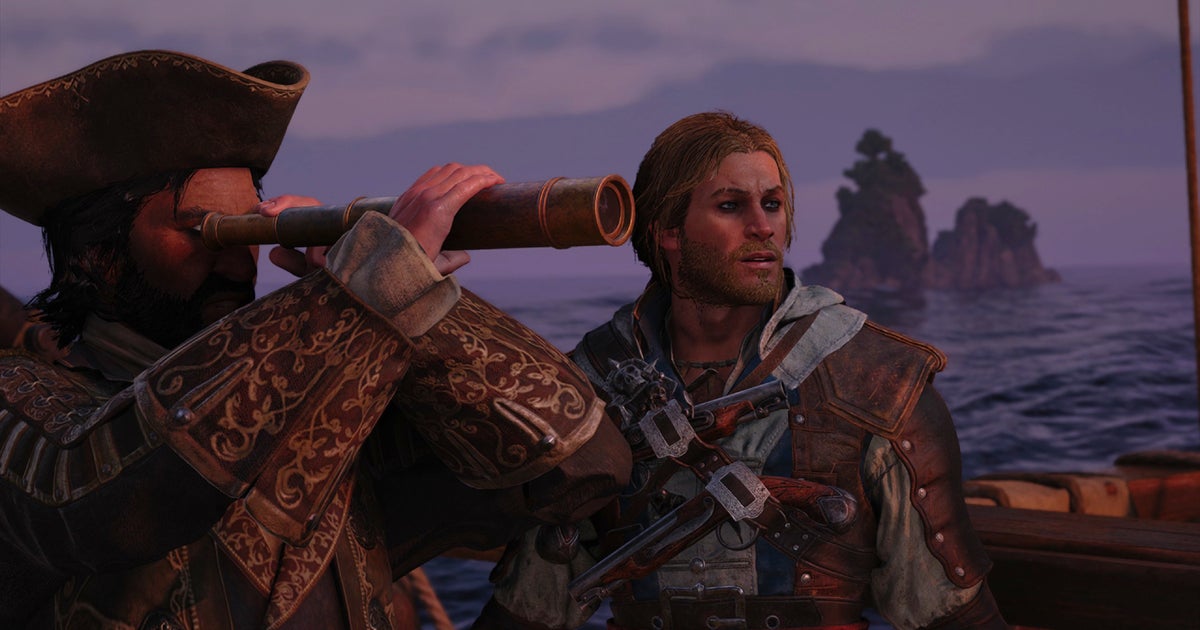 Assassins Creed Black Flag Resynceds latest update stops unexpected mutinies triggered by ship shopping trips and forces skies to be sunnier Assassins Creed Black Flag Resynceds latest update stops unexpected mutinies triggered by ship shopping trips and forces skies to be sunnier
